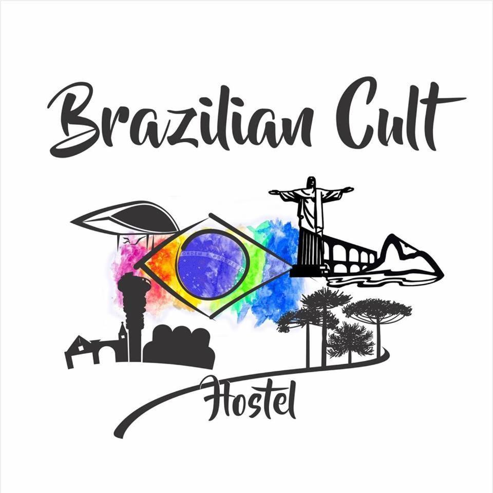 Brazilian Cult Hostel Куритиба Экстерьер фото